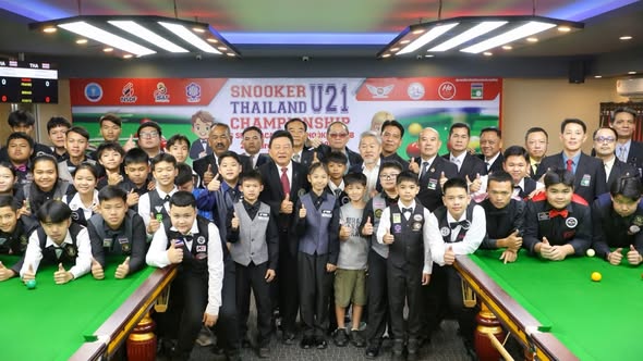 Thai Snooker Continues to Develop Young 
