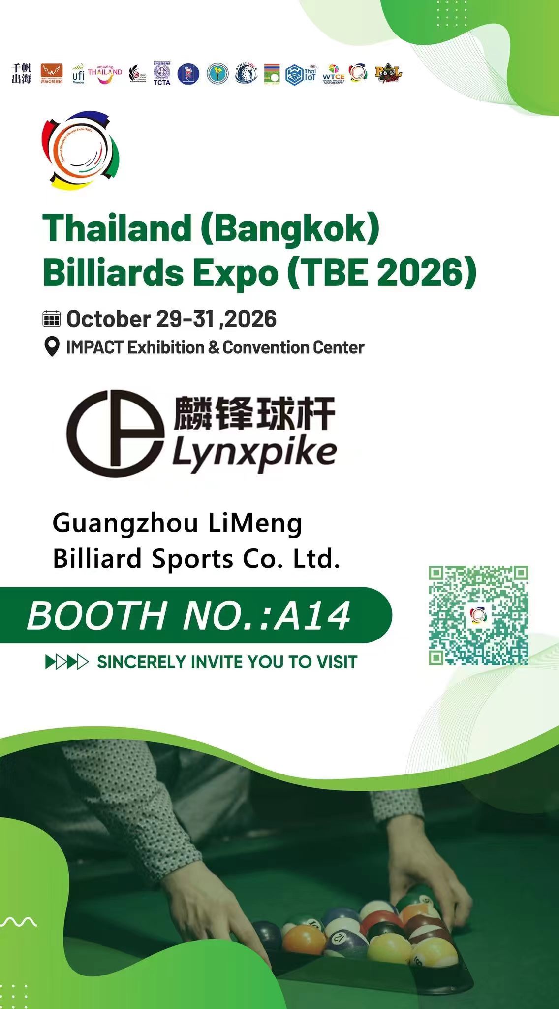 Exhibitor Preview | Lynxpike Cues